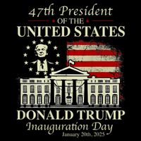 President Donald Trump Inauguration Day 2025 Memorabilia Toddler Hoodie