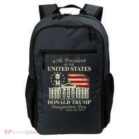 President Donald Trump Inauguration Day 2025 Memorabilia Backpack