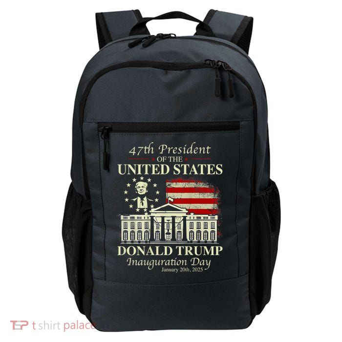 President Donald Trump Inauguration Day 2025 Memorabilia Backpack
