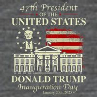 President Donald Trump Inauguration Day 2025 Memorabilia Button