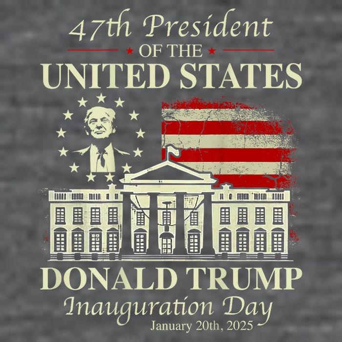 President Donald Trump Inauguration Day 2025 Memorabilia Button