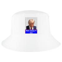 President Donald Trump Mugshot 2024 Not Guilty Cool Comfort Performance Bucket Hat