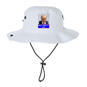 President Donald Trump Mugshot 2024 Not Guilty Legacy Cool Fit Booney Bucket Hat