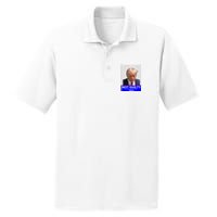 President Donald Trump Mugshot 2024 Not Guilty PosiCharge RacerMesh Polo