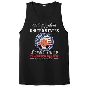 President Donald Trump Inauguration Day 2025 Memorabilia PosiCharge Competitor Tank