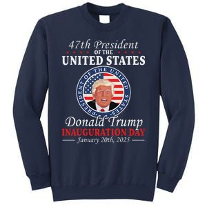 President Donald Trump Inauguration Day 2025 Memorabilia Sweatshirt