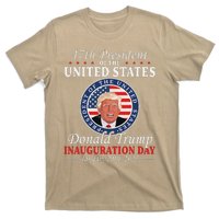 President Donald Trump Inauguration Day 2025 Memorabilia T-Shirt