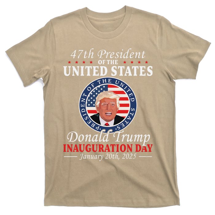 President Donald Trump Inauguration Day 2025 Memorabilia T-Shirt