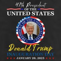 President Donald Trump Inauguration Day 2025 Memorabilia Cool Comfort Performance Bucket Hat