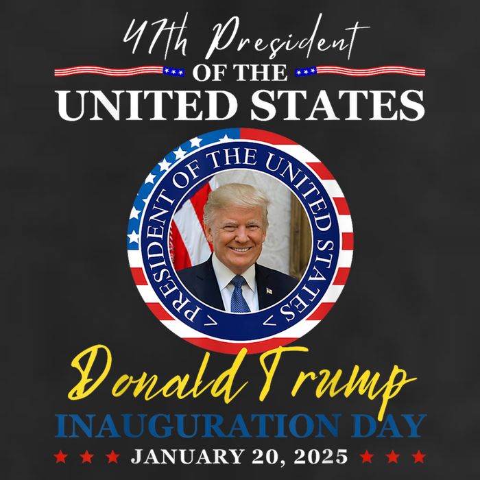 President Donald Trump Inauguration Day 2025 Memorabilia Cool Comfort Performance Bucket Hat