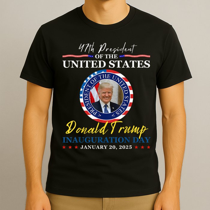 President Donald Trump Inauguration Day 2025 Memorabilia T-Shirt