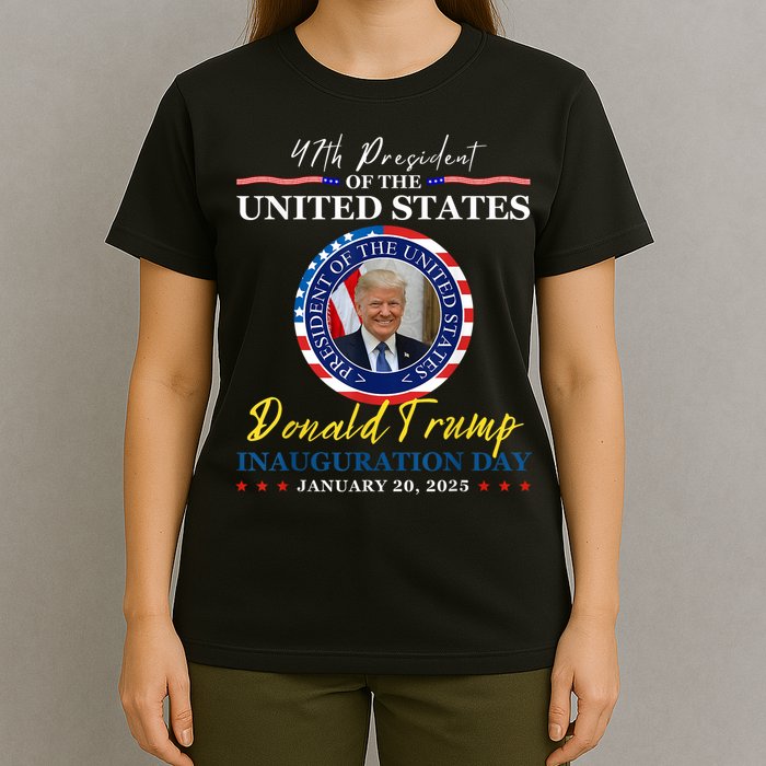 President Donald Trump Inauguration Day 2025 Memorabilia T-Shirt