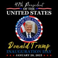 President Donald Trump Inauguration Day 2025 Memorabilia T-Shirt