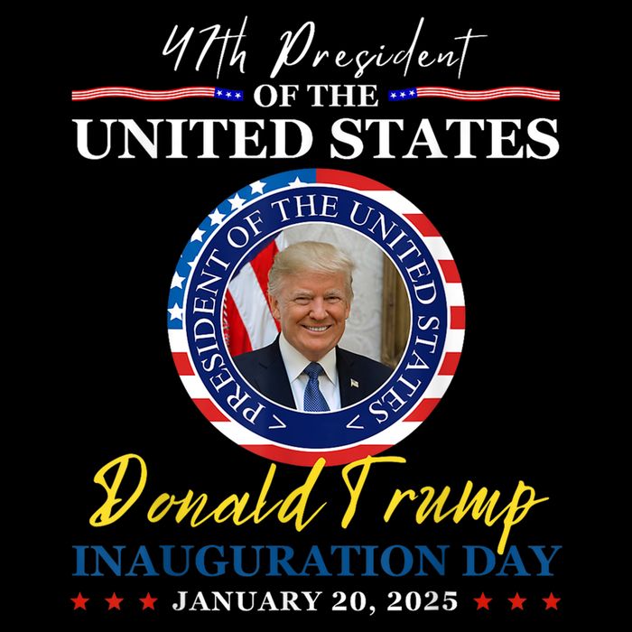 President Donald Trump Inauguration Day 2025 Memorabilia T-Shirt