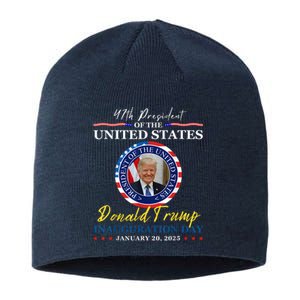 President Donald Trump Inauguration Day 2025 Memorabilia Sustainable Beanie