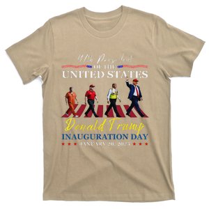 President Donald Trump Inauguration Day 2025 Memorabilia T-Shirt