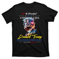 President Donald Trump Inauguration Day 2025 47th President T-Shirt