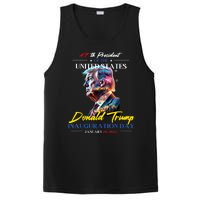 President Donald Trump Inauguration Day 2025 47th President PosiCharge Competitor Tank