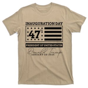 President Donald Trump Inauguration Day 2025 Memorabilia T-Shirt