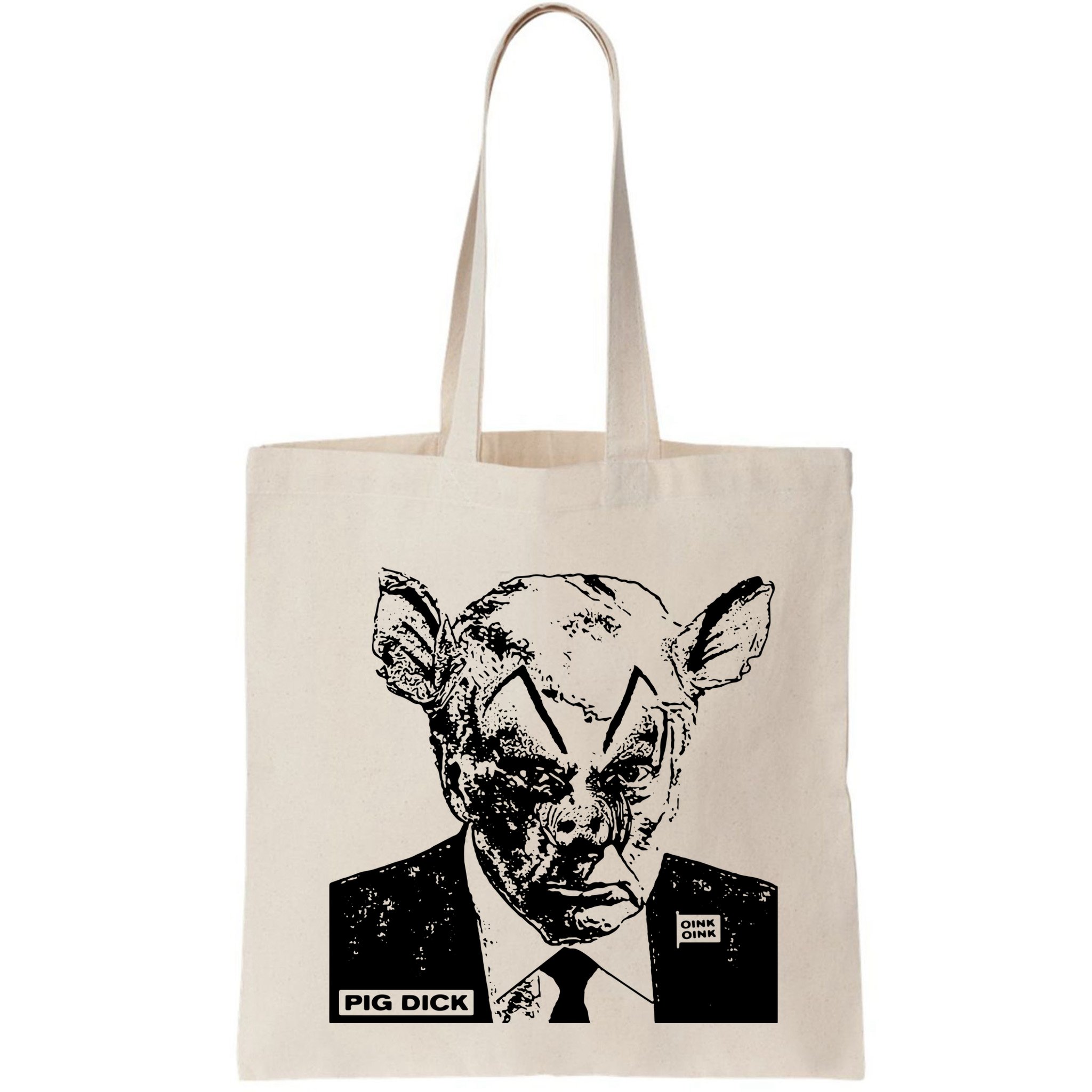 Pig Dick Trump Anti Trump Bag
