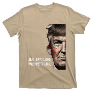 President Donald Trump Inauguration Day 2025 Memorabilia T-Shirt