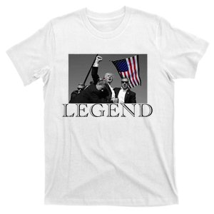 President Donald Trump 2024 Legend Usa Patriotic T-Shirt