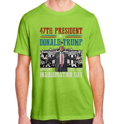 President Donald Trump Inauguration Day 2025 Memorabilia Adult ChromaSoft Performance T-Shirt