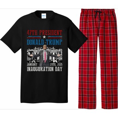 President Donald Trump Inauguration Day 2025 Memorabilia Pajama Set