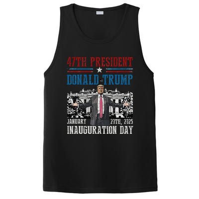 President Donald Trump Inauguration Day 2025 Memorabilia PosiCharge Competitor Tank