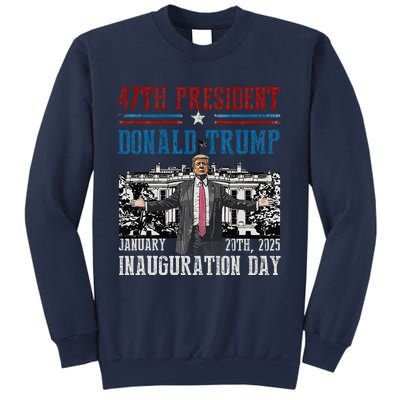 President Donald Trump Inauguration Day 2025 Memorabilia Sweatshirt