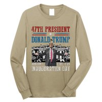 President Donald Trump Inauguration Day 2025 Memorabilia Long Sleeve Shirt