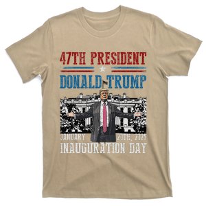 President Donald Trump Inauguration Day 2025 Memorabilia T-Shirt