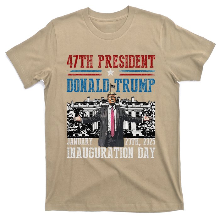 President Donald Trump Inauguration Day 2025 Memorabilia T-Shirt