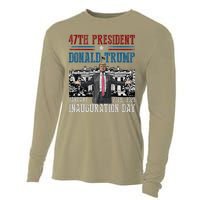 President Donald Trump Inauguration Day 2025 Memorabilia Cooling Performance Long Sleeve Crew