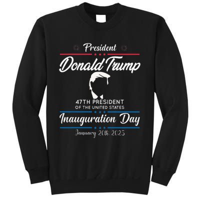 President Donald Trump Inauguration Day 2025 Memorabilia Sweatshirt