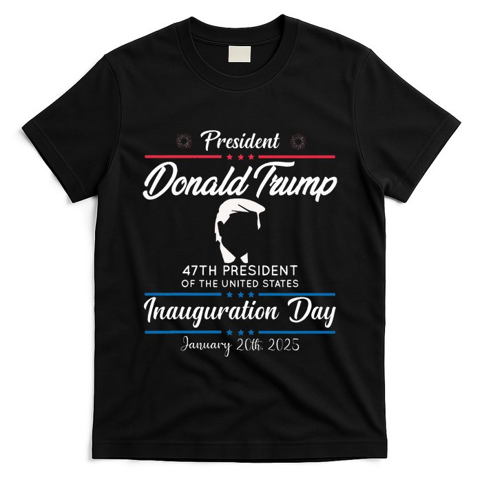 President Donald Trump Inauguration Day 2025 Memorabilia T-Shirt