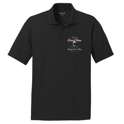 President Donald Trump Inauguration Day 2025 Memorabilia PosiCharge RacerMesh Polo