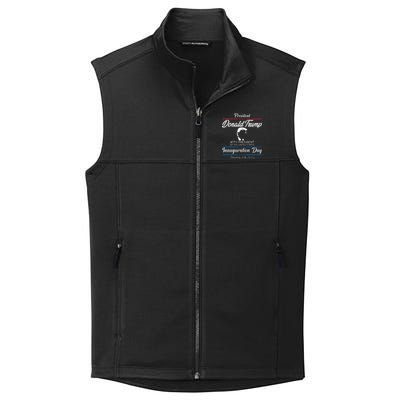 President Donald Trump Inauguration Day 2025 Memorabilia Collective Smooth Fleece Vest