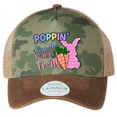Poppin’ Down The Bunny Trail Gift Legacy Tie Dye Trucker Hat