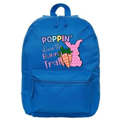 Poppin’ Down The Bunny Trail Gift 16 in Basic Backpack