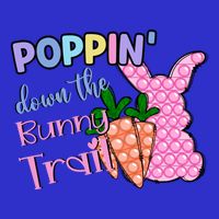 Poppin’ Down The Bunny Trail Gift 16 in Basic Backpack