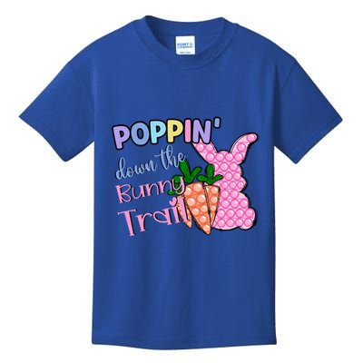 Poppin’ Down The Bunny Trail Gift Kids T-Shirt