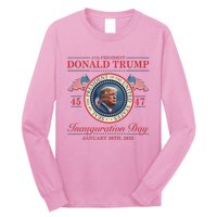 President Donald Trump Inauguration Day 2025 Long Sleeve Shirt