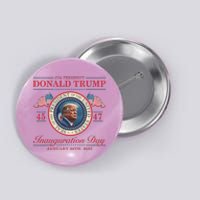 President Donald Trump Inauguration Day 2025 Button