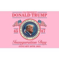 President Donald Trump Inauguration Day 2025 Bumper Sticker