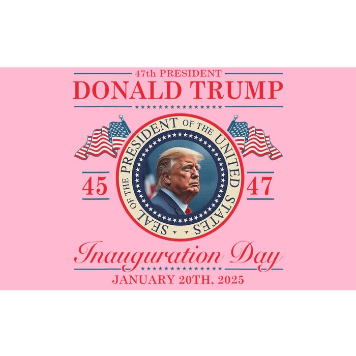 President Donald Trump Inauguration Day 2025 Bumper Sticker