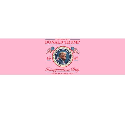 President Donald Trump Inauguration Day 2025 Bumper Sticker