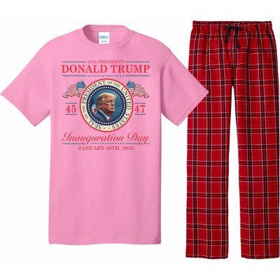 President Donald Trump Inauguration Day 2025 Pajama Set