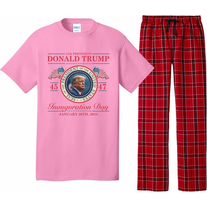 President Donald Trump Inauguration Day 2025 Pajama Set