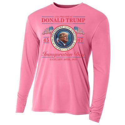 President Donald Trump Inauguration Day 2025 Cooling Performance Long Sleeve Crew